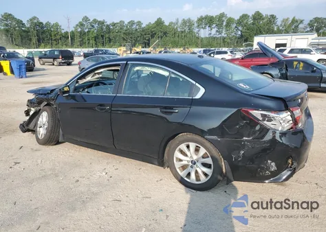 2015 Subaru Legacy 2.5I Premium from USA, damaged, VIN 4S3BNAC68F3016387